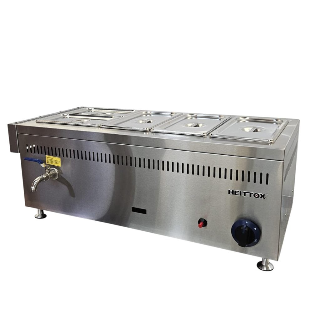 Heittox 5 Pan LPG Bain Marie