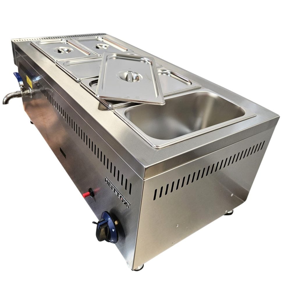 Heittox 5 Pan LPG Bain Marie
