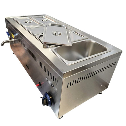 Heittox 5 Pan LPG Bain Marie