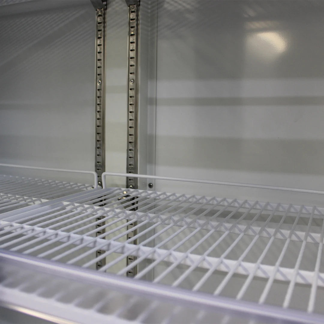 Diaminox Double Door Glass 900L Display Fridge