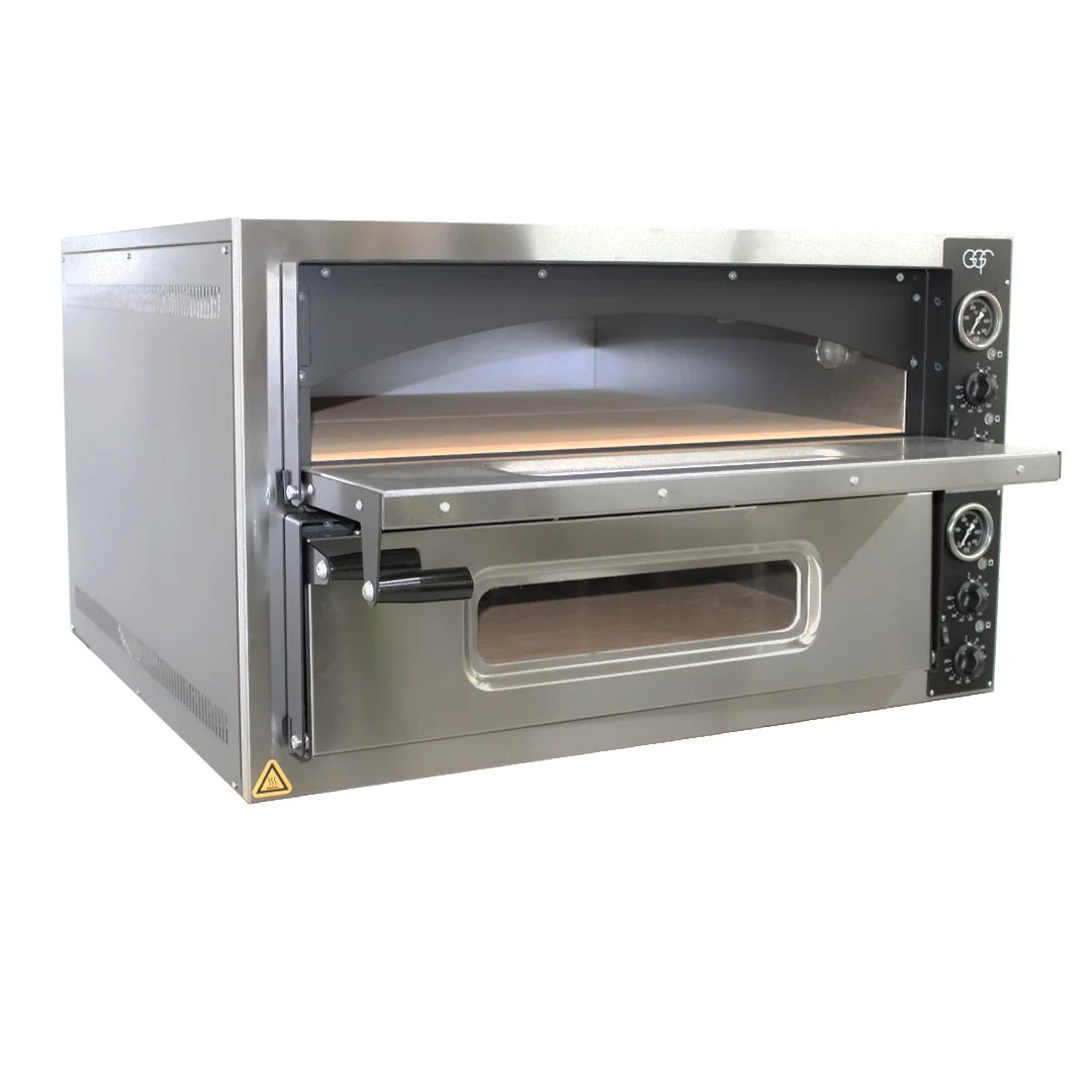 Italian GGF 28" Twin Deck Electric Pizza Oven