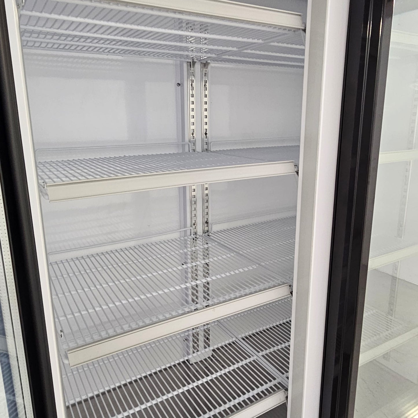 Diaminox Double Door Upright 785L Display Freezer