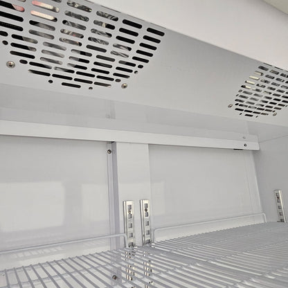 Diaminox Double Door Upright 785L Display Freezer