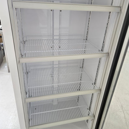 Diaminox Single Door Glass Display Fridge