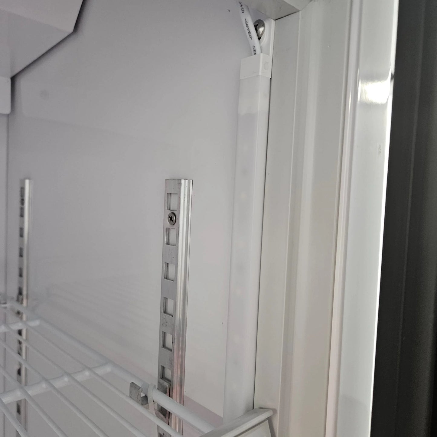 Diaminox Single Door Glass Display Fridge