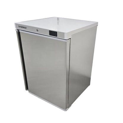 Diaminox Under Counter Commercial 99L Fridge - Stainless Steel