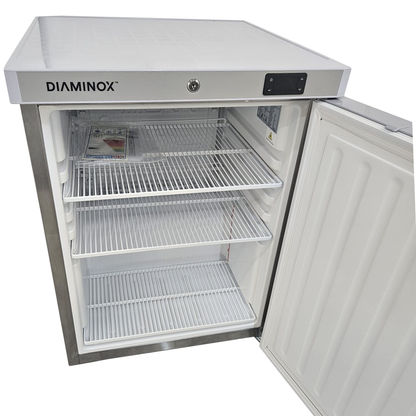 Diaminox Under Counter Commercial 99L Fridge - Stainless Steel