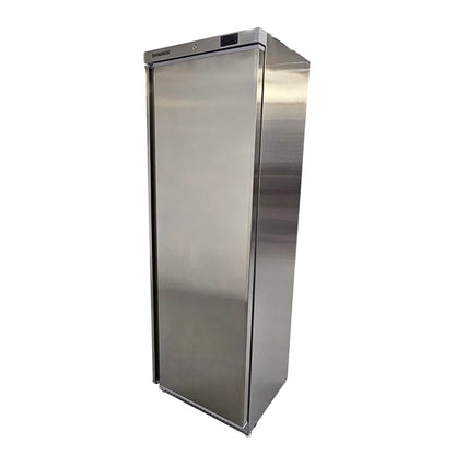 Diaminox Single Door Upright Commercial 336L Fridge - Stainless Steel