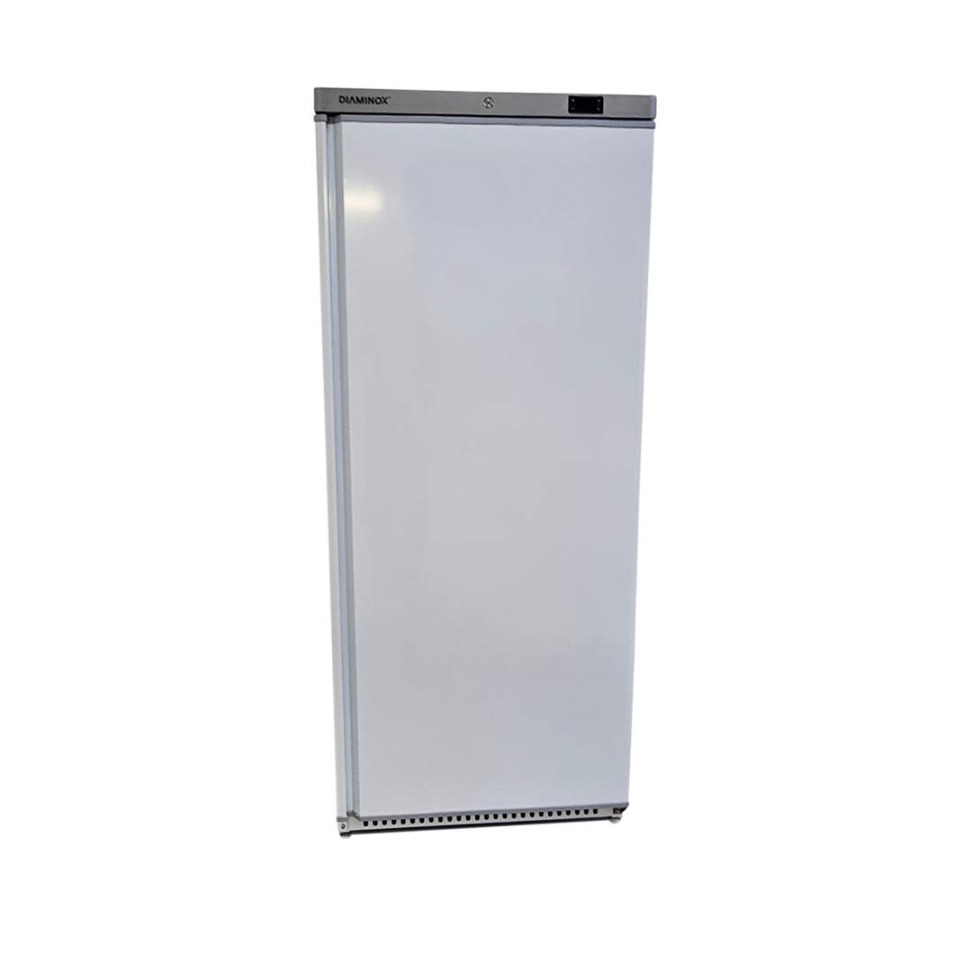 Diaminox Single Door Upright Commercial 562L Fridge - White