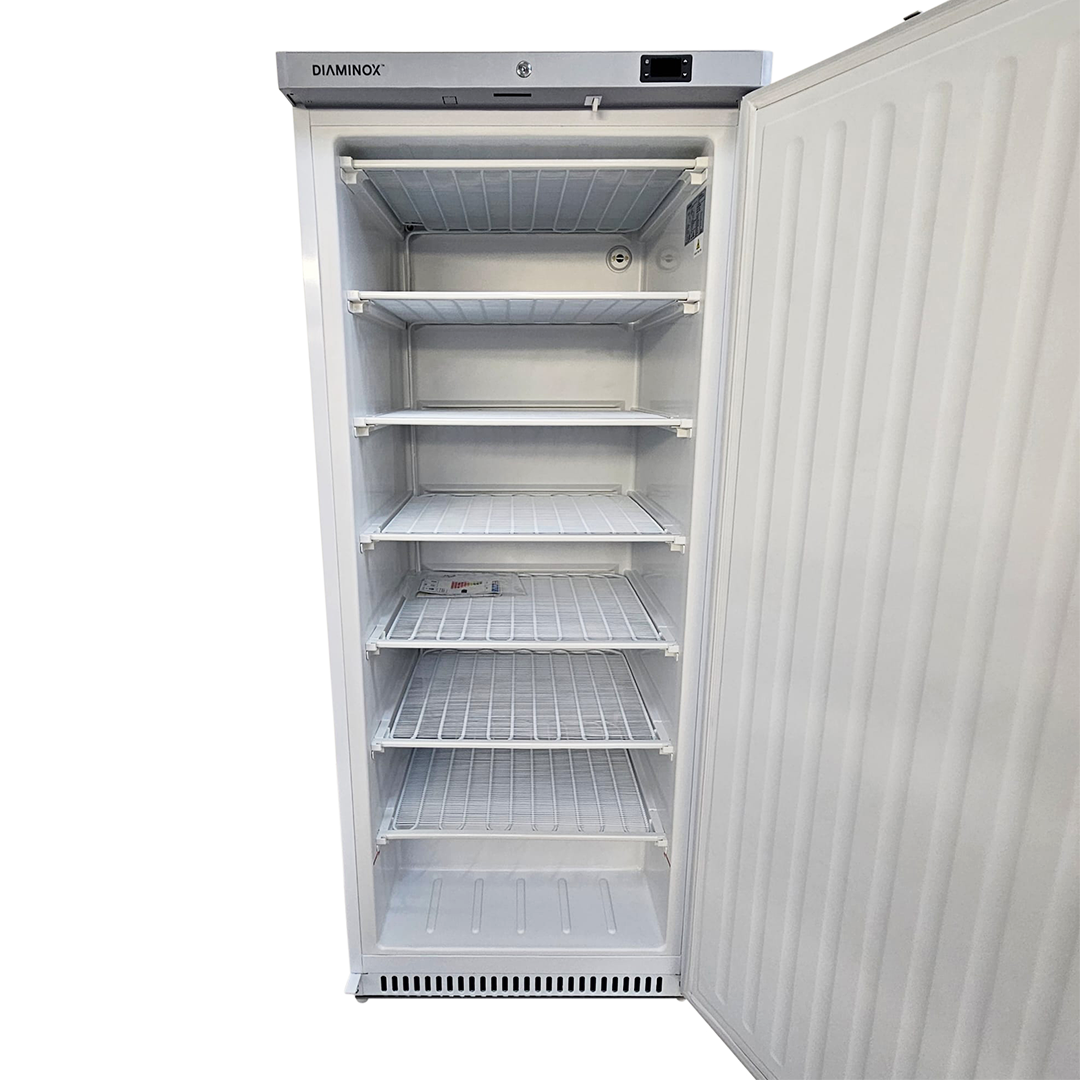 Diaminox Single Door Upright Commercial 534L Freezer - White