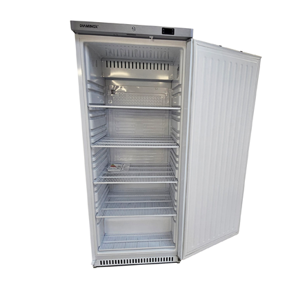Diaminox Single Door Upright Commercial 562L Fridge - White