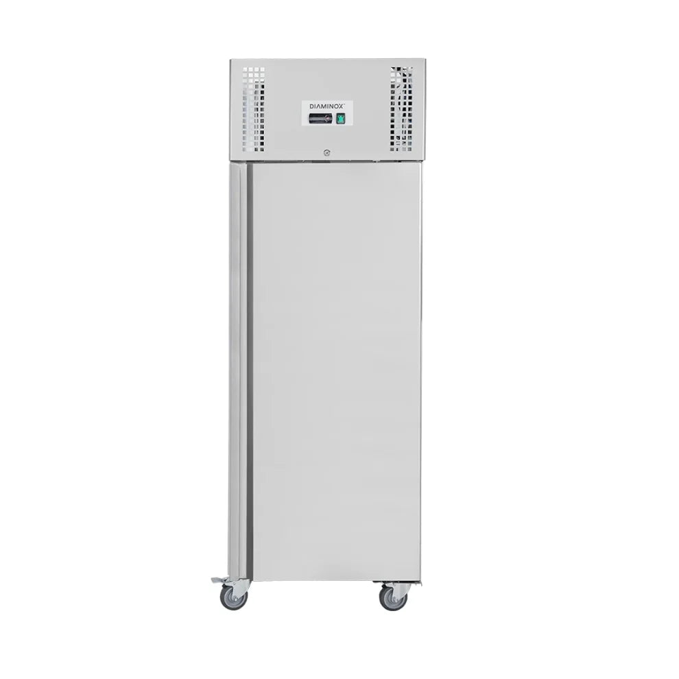Diaminox Single Door Upright Commercial 530L Freezer - White