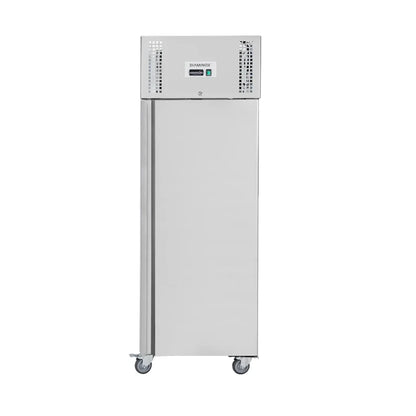 Diaminox Single Door Upright Commercial 530L Freezer - White