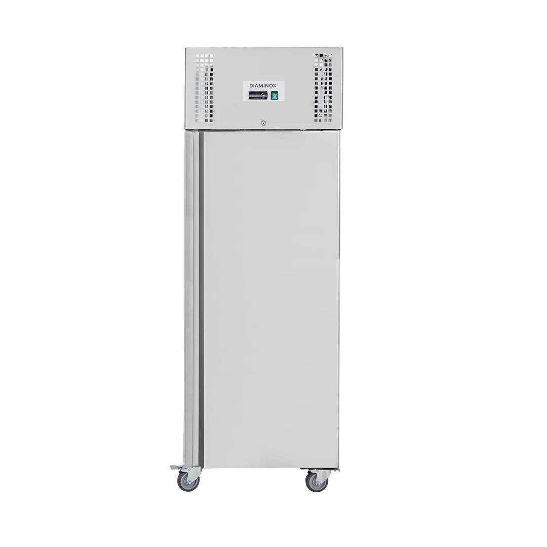 Diaminox Single Door Upright Commercial Fridge - Multiple Sizes