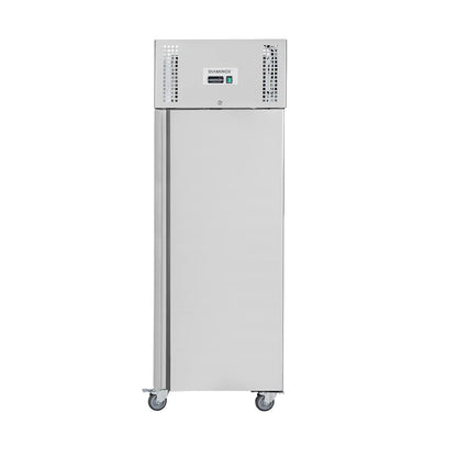Diaminox Single Door Upright Commercial Fridge - Multiple Sizes