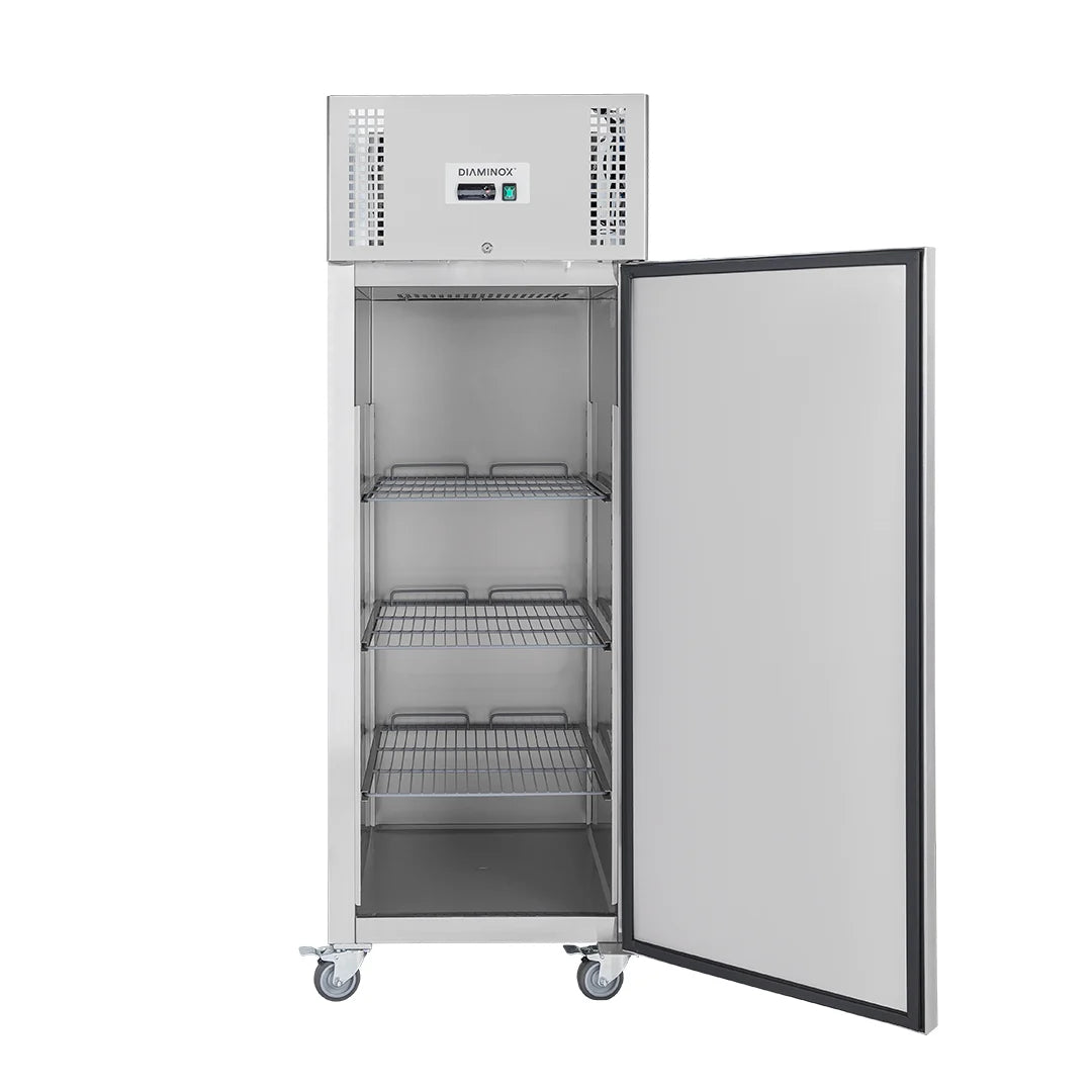 Diaminox Single Door Upright Commercial Fridge - Multiple Sizes