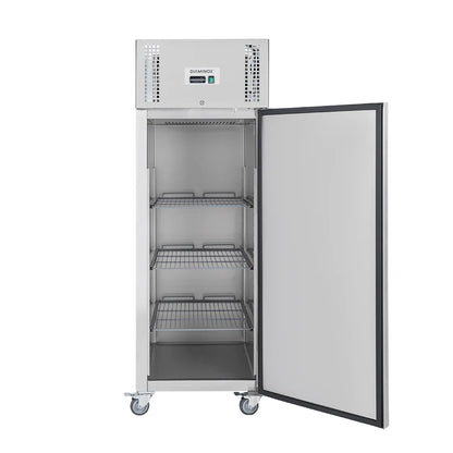 Diaminox Single Door Upright Commercial Fridge - Multiple Sizes
