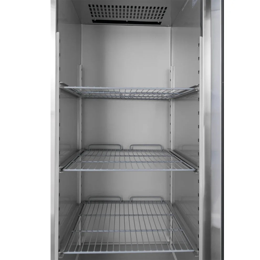 Diaminox Single Door Upright Commercial 530L Freezer - White