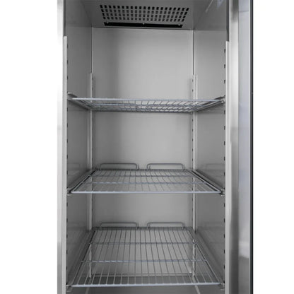 Diaminox Single Door Upright Commercial 530L Freezer - White
