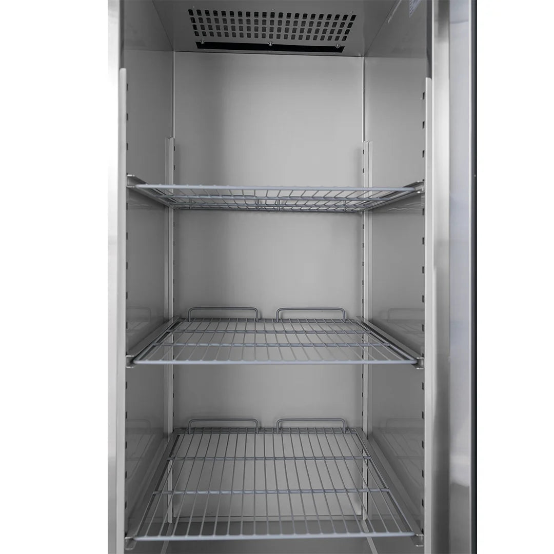 Diaminox Single Door Upright Commercial Fridge - Multiple Sizes