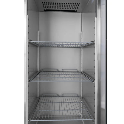 Diaminox Single Door Upright Commercial Fridge - Multiple Sizes