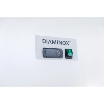 Diaminox Single Door Upright Commercial Fridge - Multiple Sizes