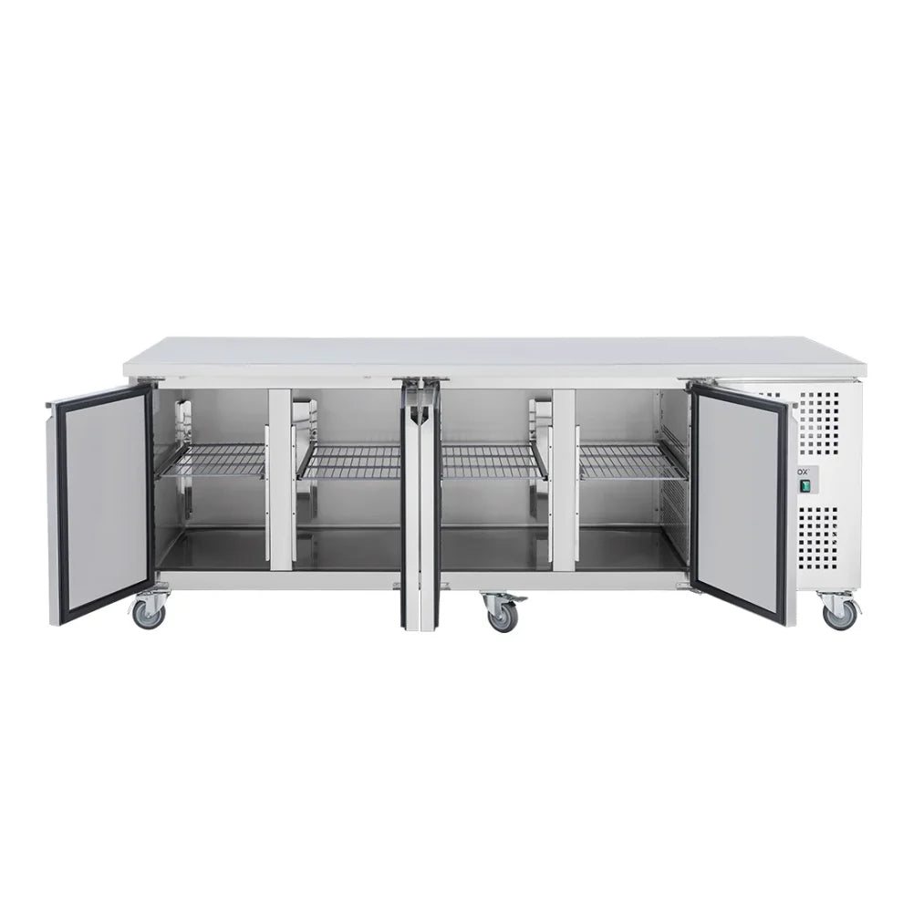 Diaminox Four Door Counter Bench Freezer
