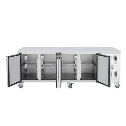 Diaminox Four Door Counter Bench Freezer