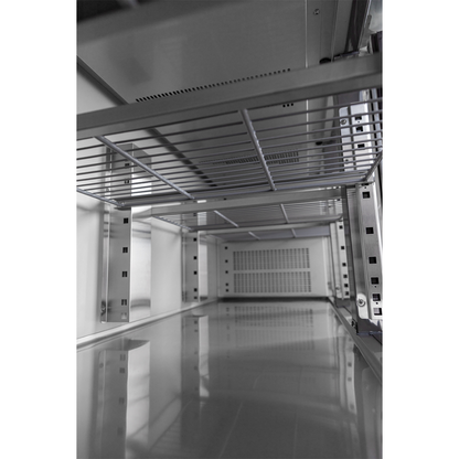 Diaminox Four Door Counter Bench Freezer