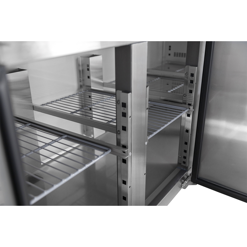 Diaminox Four Door Counter Bench Freezer