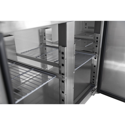 Diaminox Four Door Counter Bench Freezer