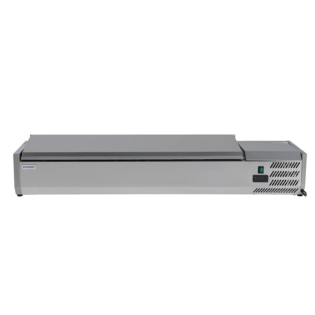 Diaminox Countertop Prep Fridge 7 x 1/4 GN