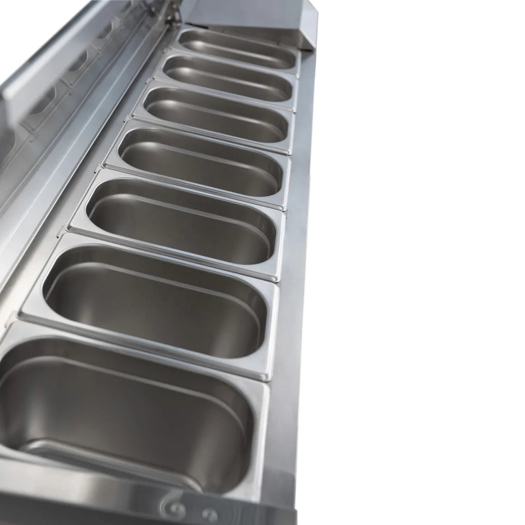 Diaminox Countertop Prep Fridge 7 x 1/4 GN