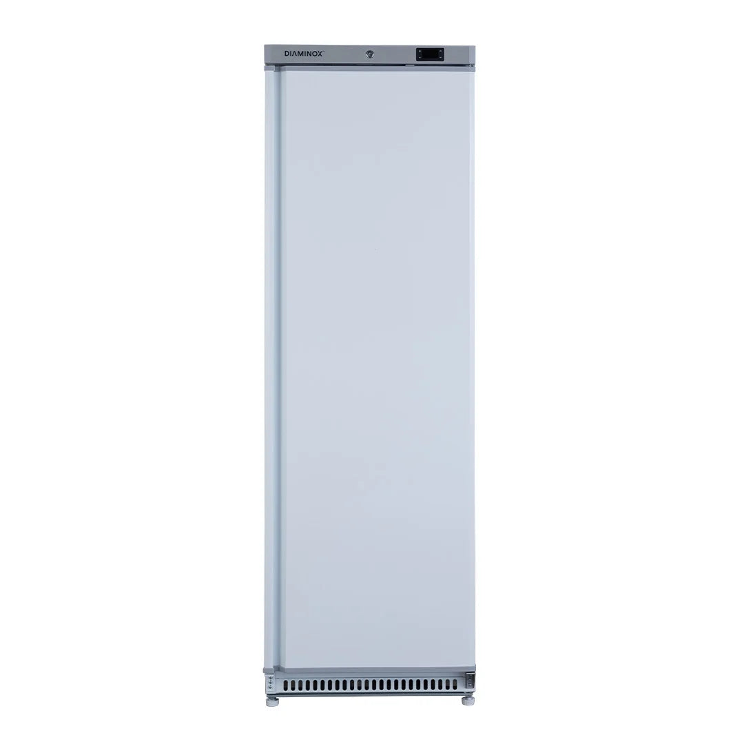 Diaminox Single Door Upright Commercial 326L Freezer - White