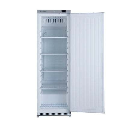 Diaminox Single Door Upright Commercial 400L Fridge - White