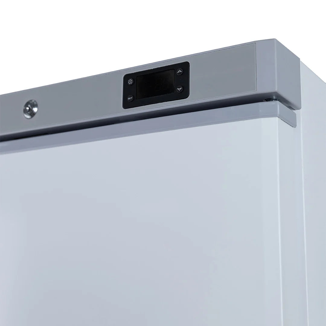 Diaminox Single Door Upright Commercial 400L Fridge - White