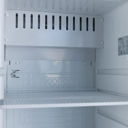 Diaminox Single Door Upright Commercial 400L Fridge - White