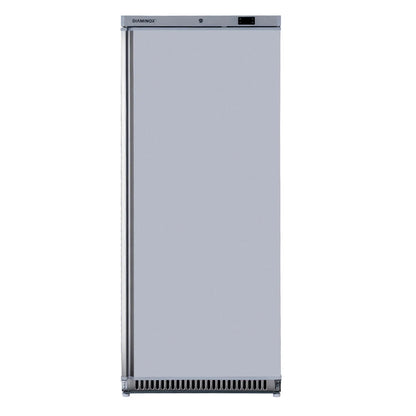 Diaminox Single Door Upright Commercial 600L Fridge - Stainless Steel
