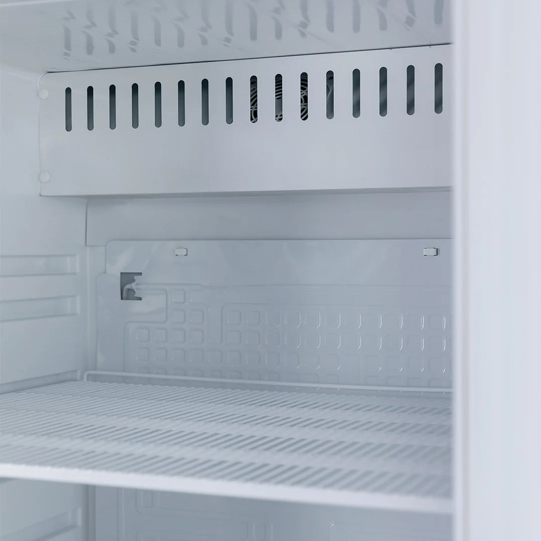 Diaminox Single Door Upright Commercial 600L Fridge - Stainless Steel