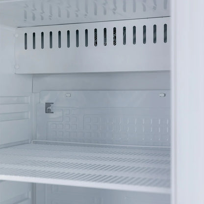 Diaminox Single Door Upright Commercial 600L Fridge - Stainless Steel