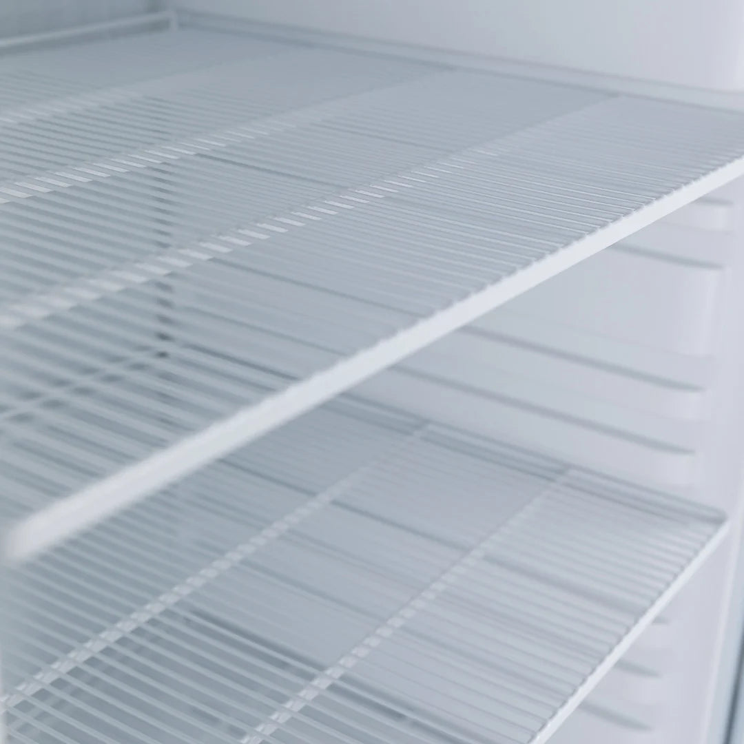 Diaminox Single Door Upright Commercial 600L Fridge - Stainless Steel