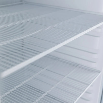 Diaminox Single Door Upright Commercial 600L Fridge - Stainless Steel