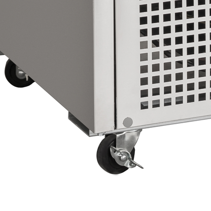 Diaminox 6 Drawer Stainless Steel Refrigerated Prep Counter