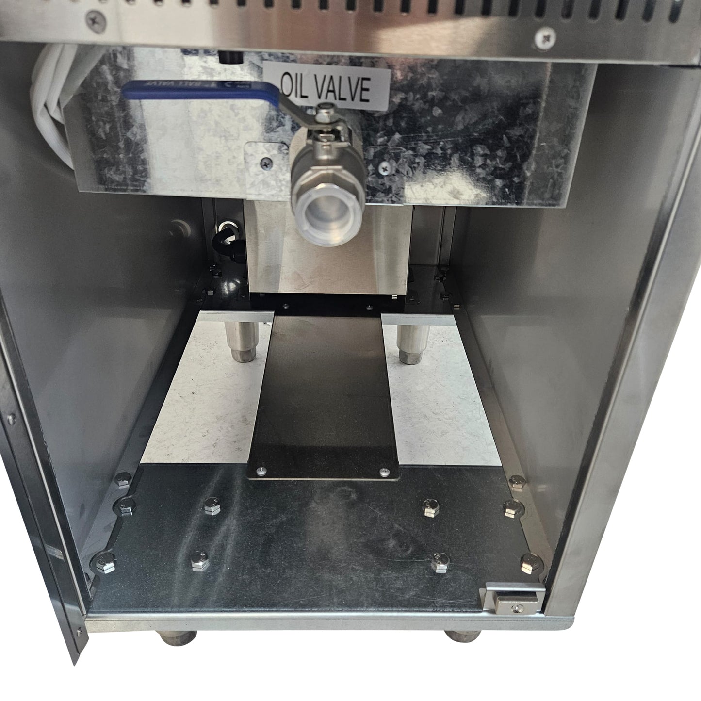 Heittox Freestanding 30L Single Tank Electric Fryer
