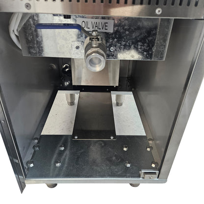 Heittox Freestanding 30L Single Tank Electric Fryer