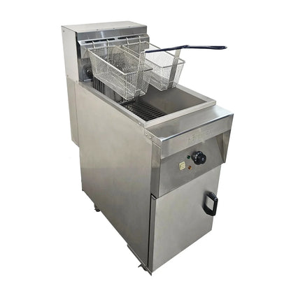 Heittox Freestanding 30L Single Tank Electric Fryer