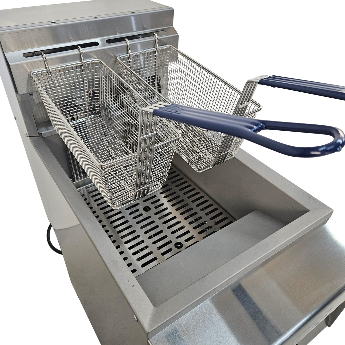 Heittox Freestanding 30L Single Tank Electric Fryer