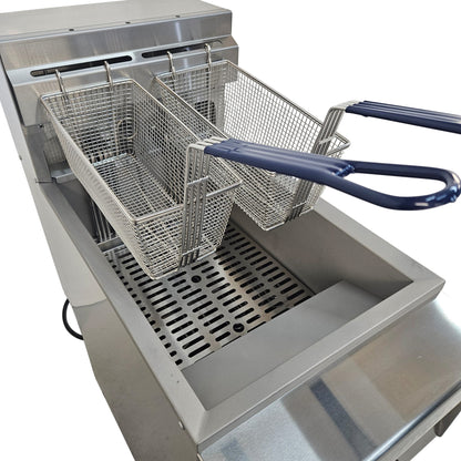 Heittox Freestanding 30L Single Tank Electric Fryer