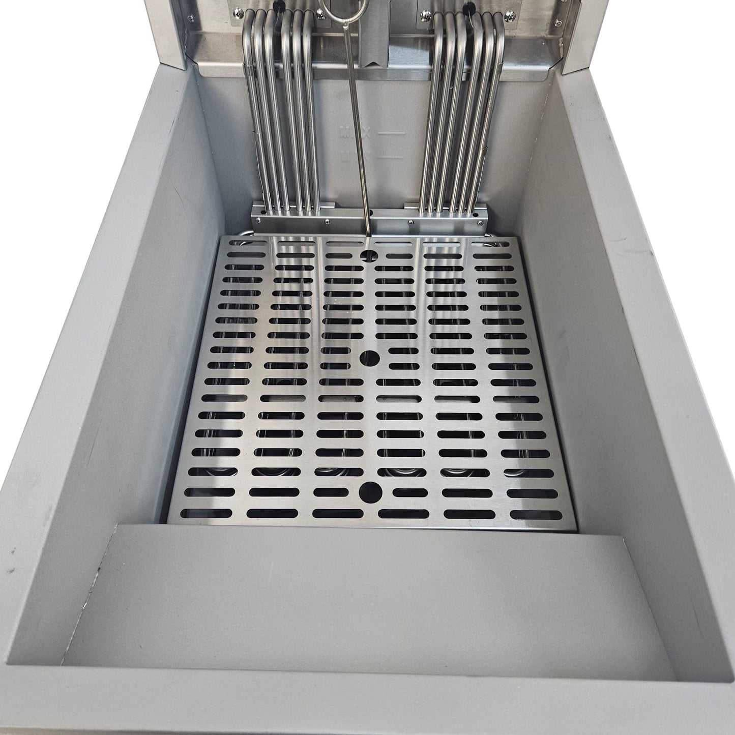 Heittox Freestanding 30L Single Tank Electric Fryer