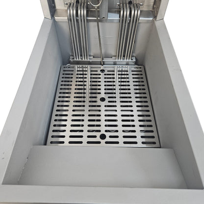 Heittox Freestanding 30L Single Tank Electric Fryer